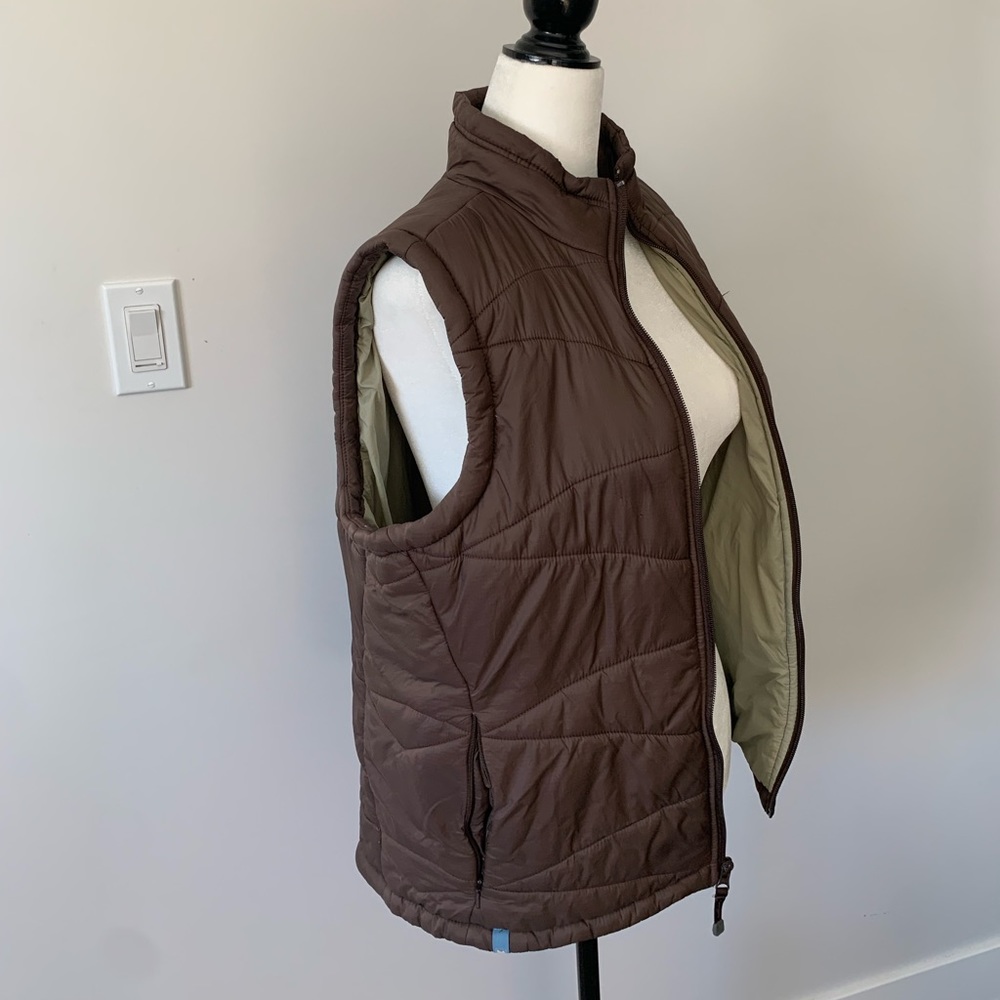 Brown Waterproof Vest